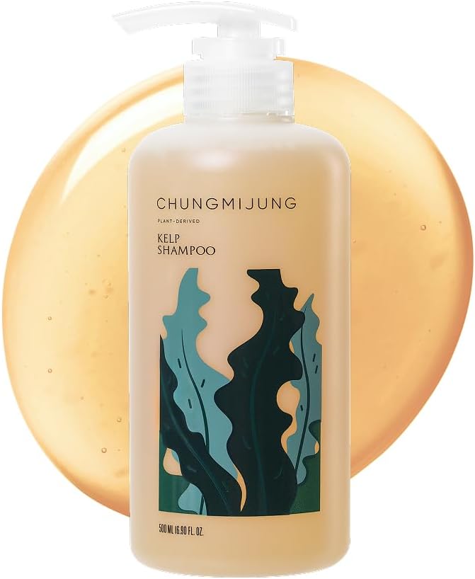 chungmijung(シエムゼ) 天然昆布シャンプー 500ml オーガニック BDIH認証 ツヤのある滑らかな髪 シャンプー ダメージ修復 保湿 【公式・正規品】 [並行輸入品]