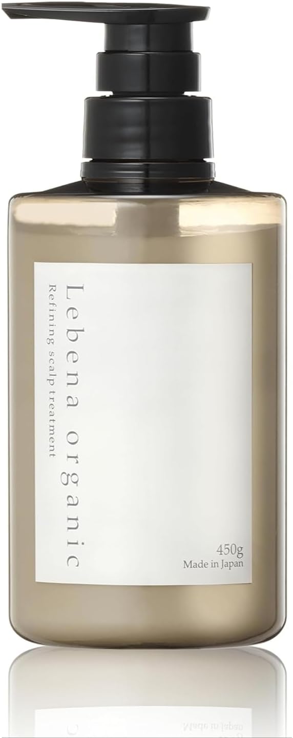 【天然成分で艶髪に】レベナ オーガニック Lebena organic トリートメント ボトル 単品 450ml オーガニックシャンプー 美容室専売 人気 アミノ酸 洗い流す サロン専売 無添加 リラックスアロマの香り (トリートメント)