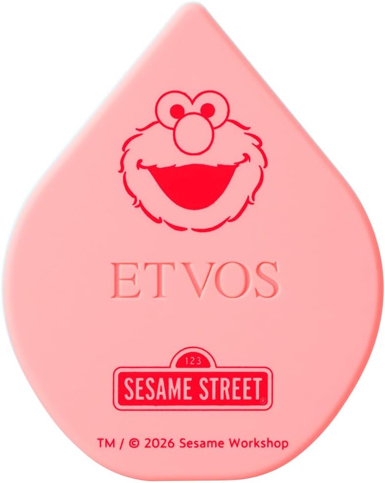 ETVOS(エトヴォス) リラクシングマッサージブラシ #エルモ 【個数限定】 (頭皮マッサージ スカルプブラシ 頭皮ブラシ シャンプーブラシ)